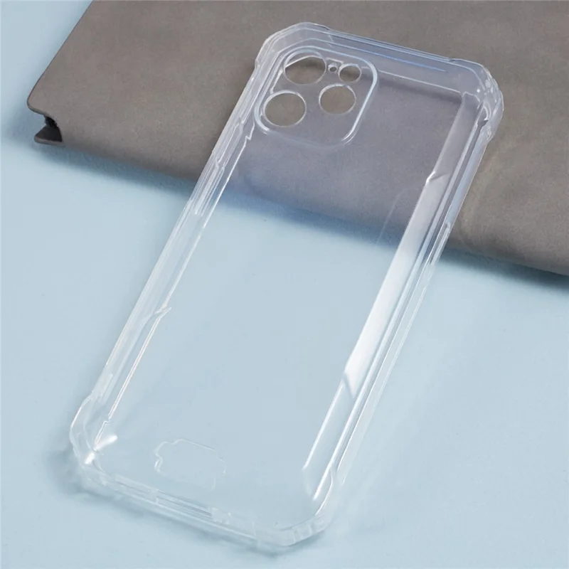 Protective Phone Cover for Blackview BV8900 , Anti-scratch Flexible TPU Phone Back Case - Transparent