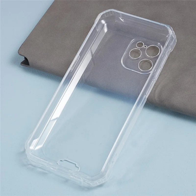 Protective Phone Cover for Blackview BV8900 , Anti-scratch Flexible TPU Phone Back Case - Transparent
