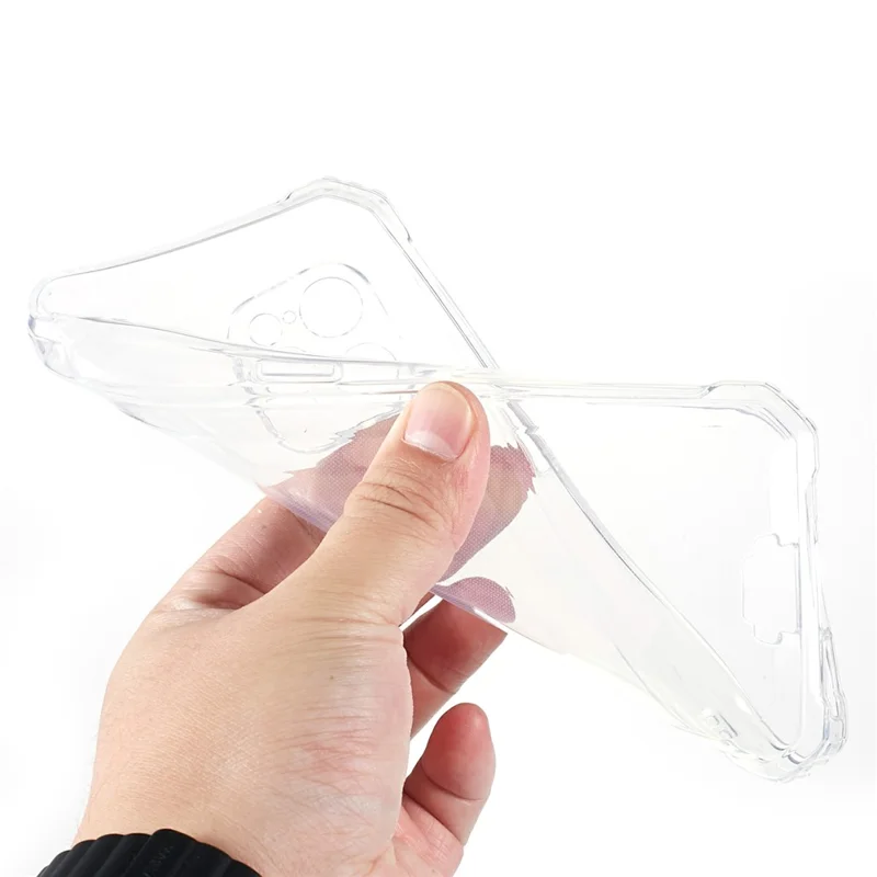 Protective Phone Cover for Blackview BV8900 , Anti-scratch Flexible TPU Phone Back Case - Transparent