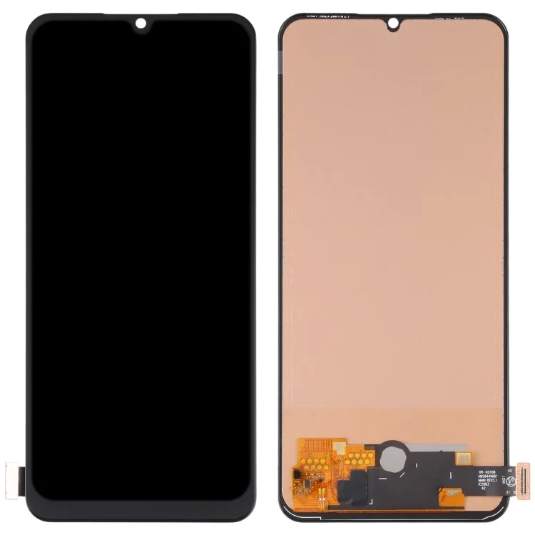 Para vivo V20 / V20 SE Grau C Tela LCD e Conjunto de Digitalizador de Reparo (Tecnologia TFT) (sem logotipo)