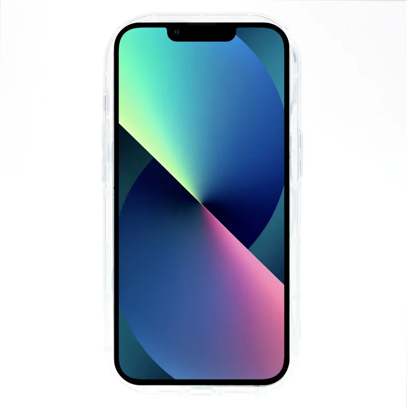 Back Cover for iPhone 13 6.1 inch , 3D Butterfly  /  Cloud Pattern Epoxy TPU Phone Case - Cloud