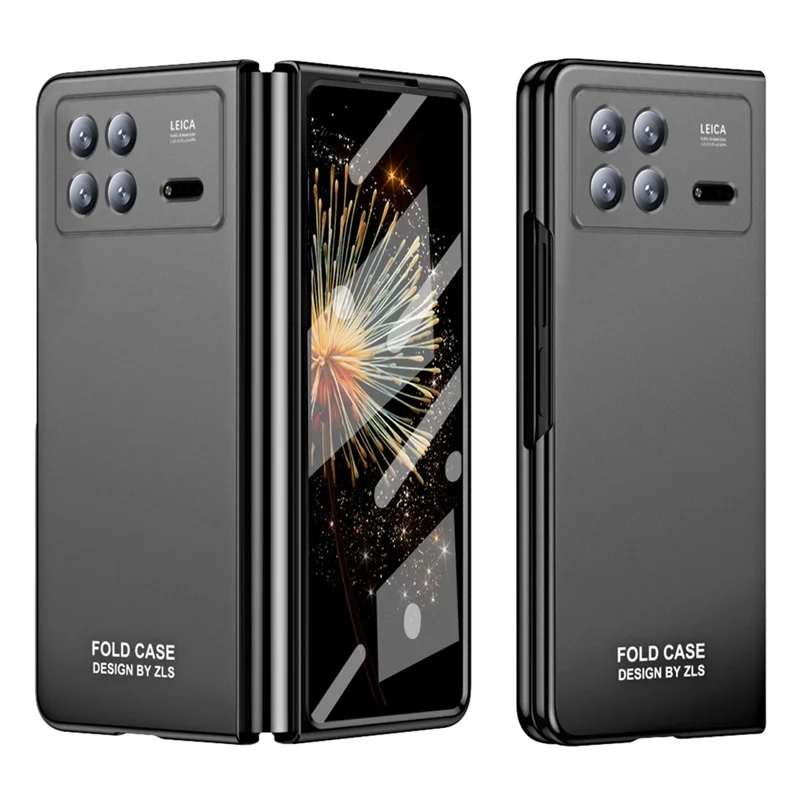 Per Xiaomi Mix Fold 3 5G Custodia Protettiva Telefono PC Rigida Assorbimento degli Urti - Nero