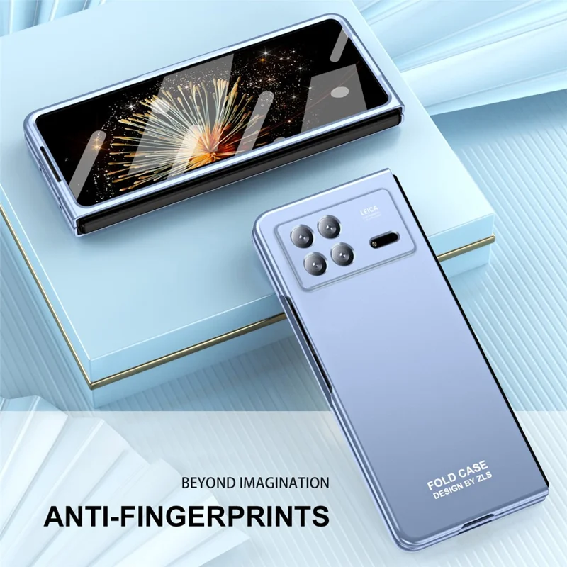 Per Xiaomi Mix Fold 3 5G Custodia Protettiva Telefono PC Rigida Assorbimento degli Urti - Nero