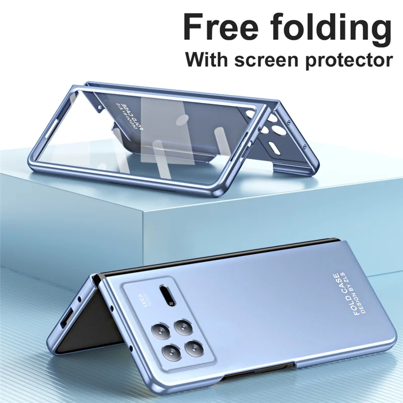 Per Xiaomi Mix Fold 3 5G Custodia Protettiva Telefono PC Rigida Assorbimento degli Urti - Nero