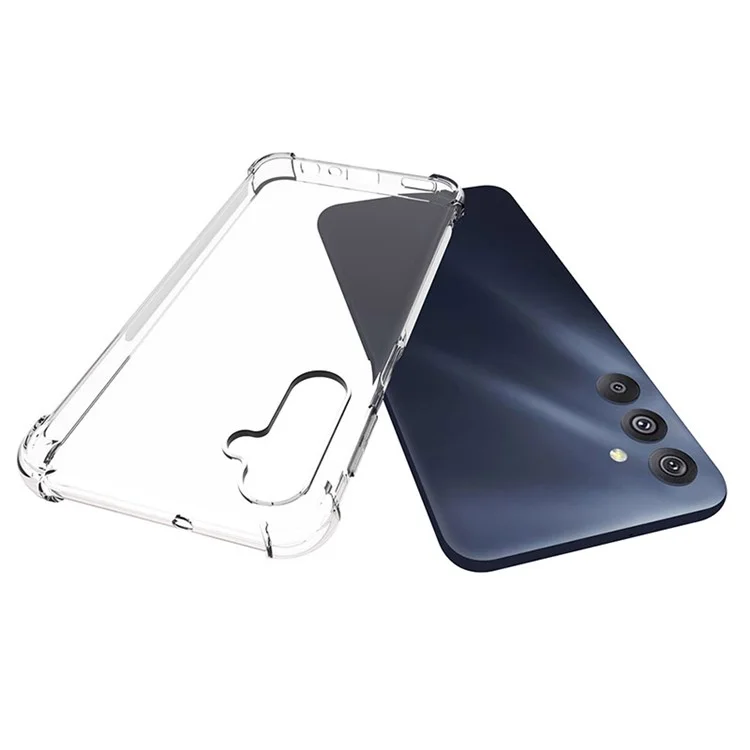 Для Samsung Galaxy F34 5G / M34 5G Гибкий ТПУ-чехол для телефона, прозрачный чехол для телефона с защитой от царапин