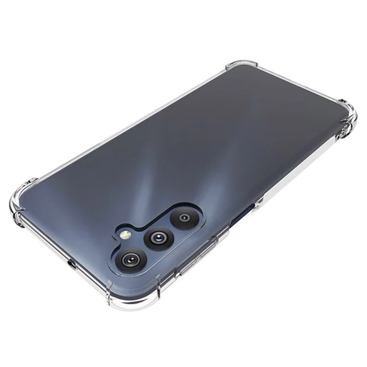 Для Samsung Galaxy F34 5G / M34 5G Гибкий ТПУ-чехол для телефона, прозрачный чехол для телефона с защитой от царапин