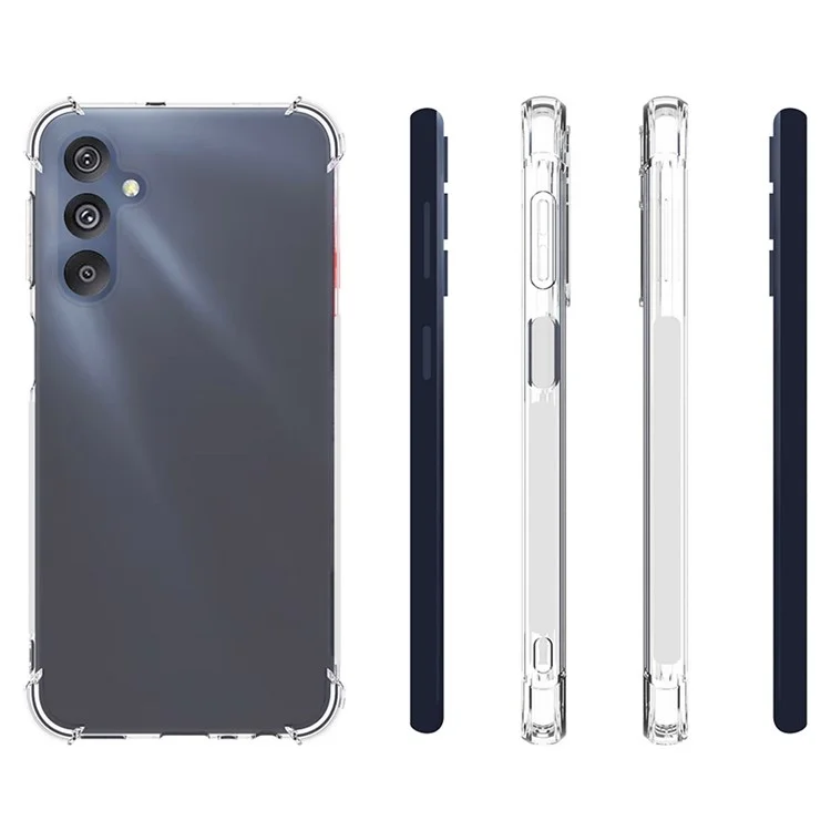 Для Samsung Galaxy F34 5G / M34 5G Гибкий ТПУ-чехол для телефона, прозрачный чехол для телефона с защитой от царапин
