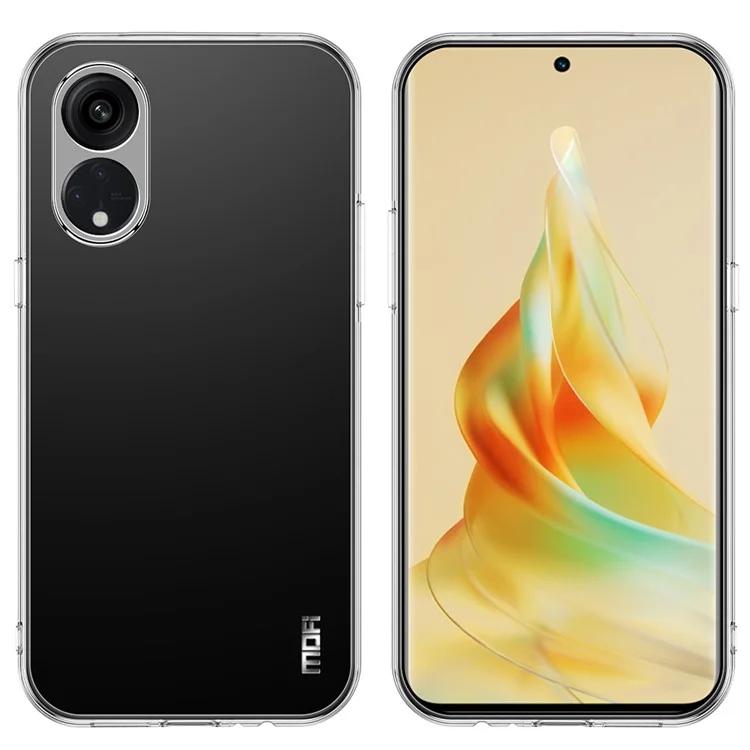 MOFI Für Oppo A58 4G Super Clear Handy-Hülle Soft TPU Handy-Hülle