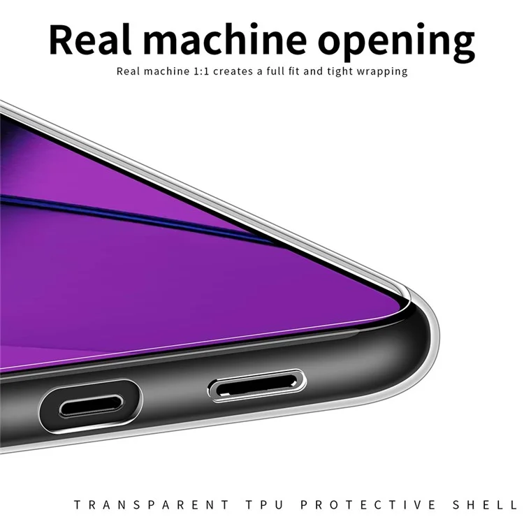 Coque Transparente MOFI pour OnePlus Ace 2 Pro 5G, Étui de Protection en TPU Souple pour Téléphone Portable
