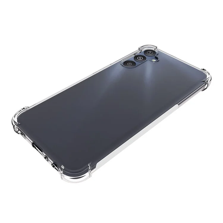 Für Samsung Galaxy M34 5G / F34 5G Stoßfeste Handyhülle Transparent Anti-Staub TPU Handyhülle