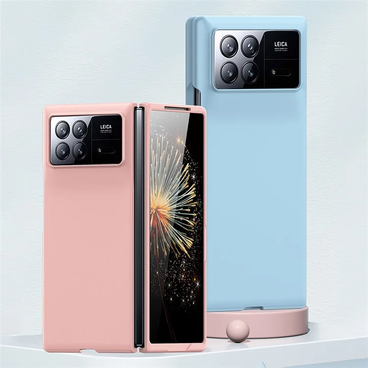Für Xiaomi Mix Fold 3 5G Schutzöse Hardcase Handyhülle Haut-Berührung Faltcover - Baby Blue