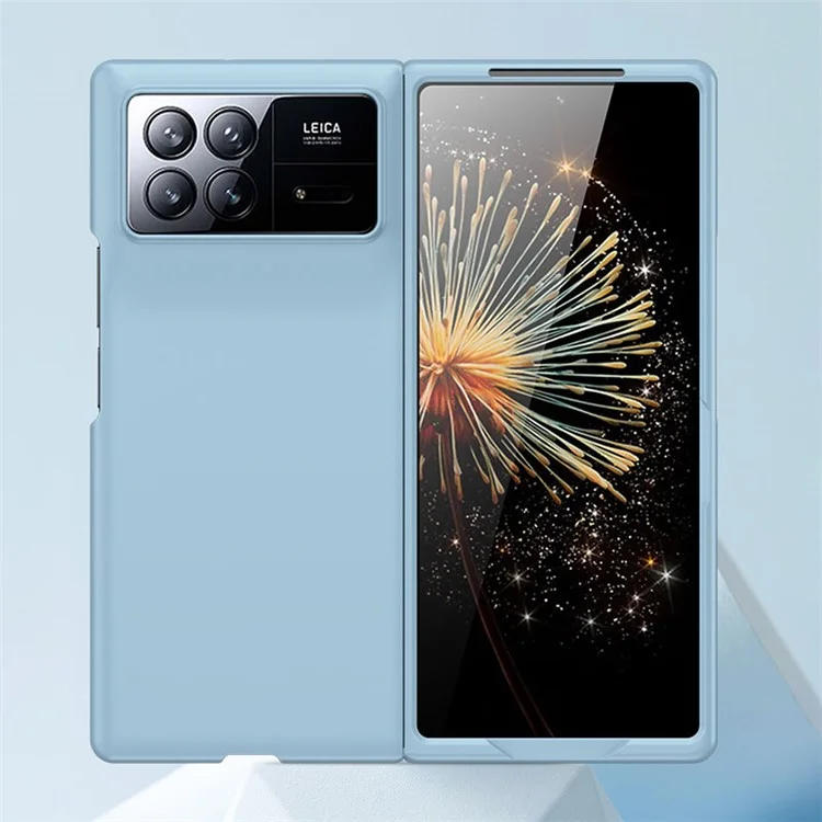 Für Xiaomi Mix Fold 3 5G Schutzöse Hardcase Handyhülle Haut-Berührung Faltcover - Baby Blue