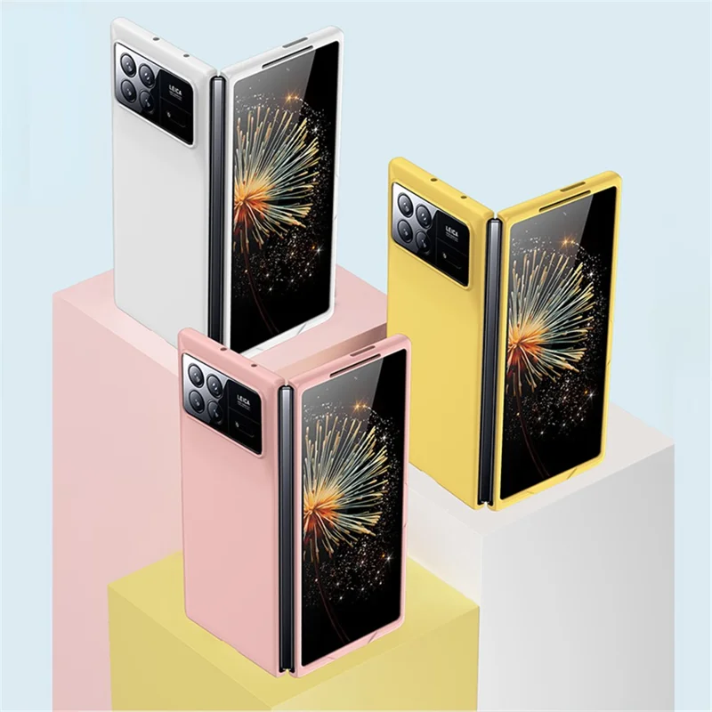 Für Xiaomi Mix Fold 3 5G Schutzhard-PC-Handyhülle mit Hautberührungsfunktion - Orange