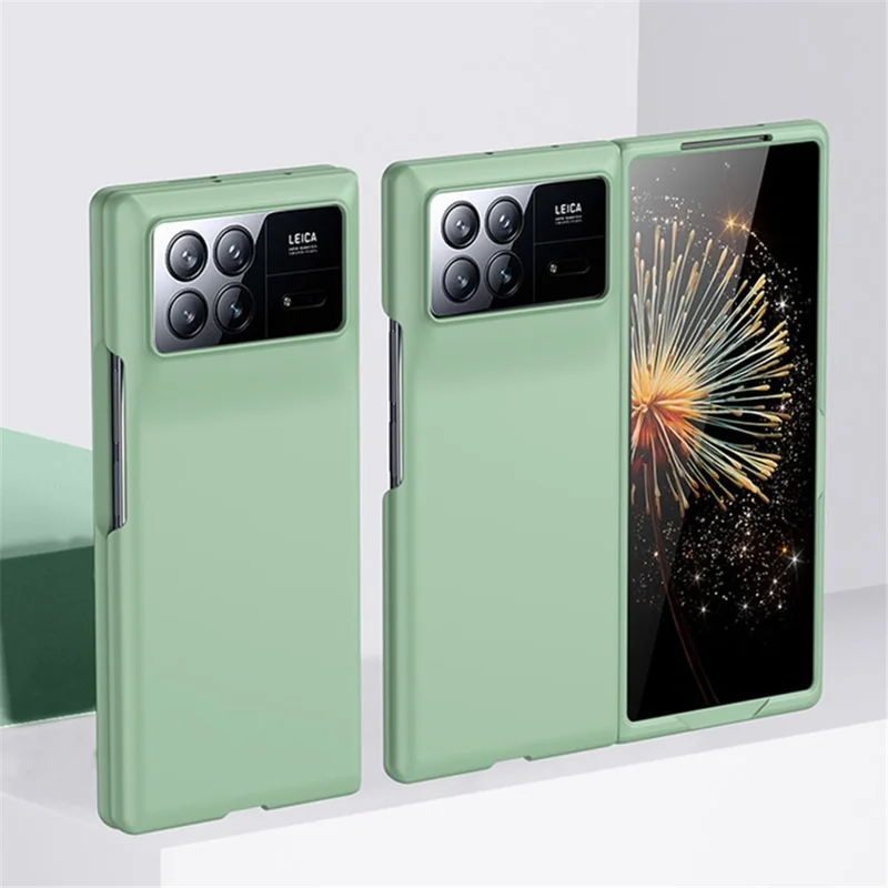 Для Xiaomi Mix Fold 3 5G Защитный жесткий ПК-корпус для телефона Накладка на сенсорный экран Чехол для складывания - светло-зеленый