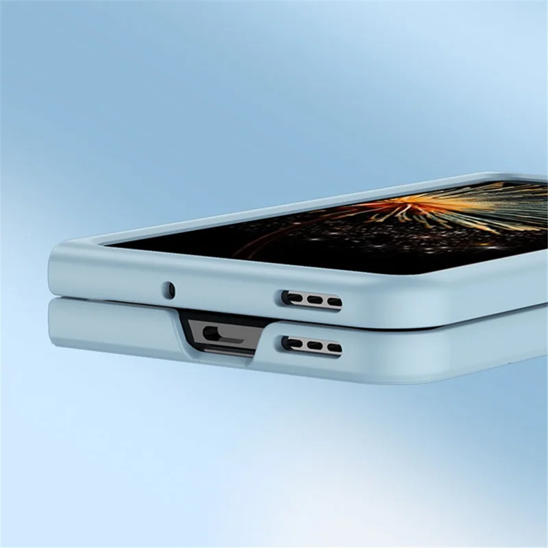 For Xiaomi Mix Fold 3 5G Beskyttende Hård PC Telefonbeskyttelsesdæksel med Foldedesign - Lilla