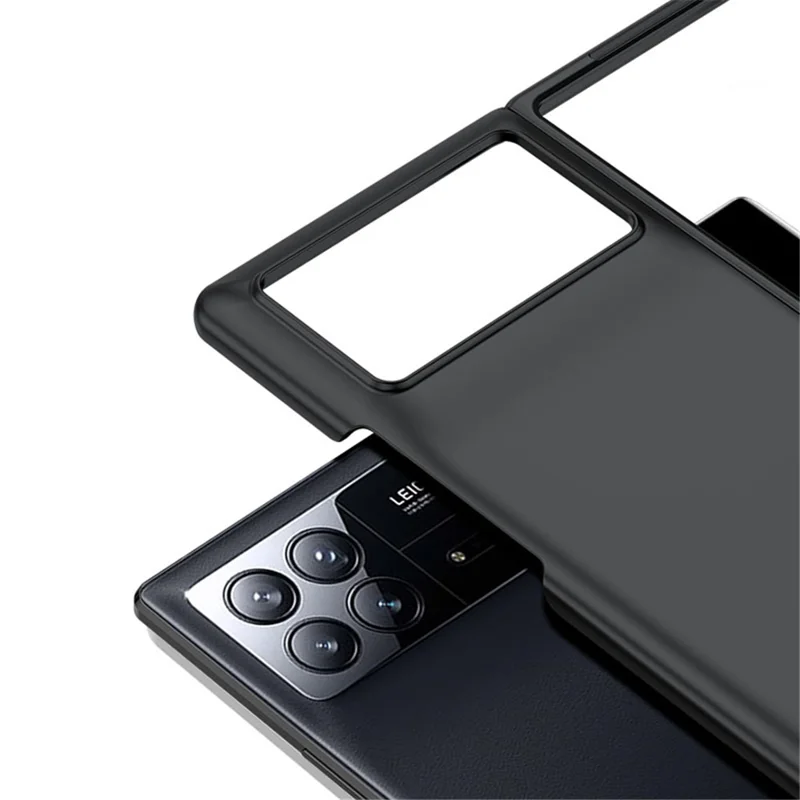 For Xiaomi Mix Fold 3 5G Protective Hard PC Phone Case Skin-touch Folding Cover - Dark Green