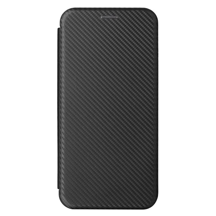 Per OnePlus Ace 2 Pro 5G Carbon Fiber Texture Phone Case Card Holder Leather Stand Anti-drop Cover - Nero