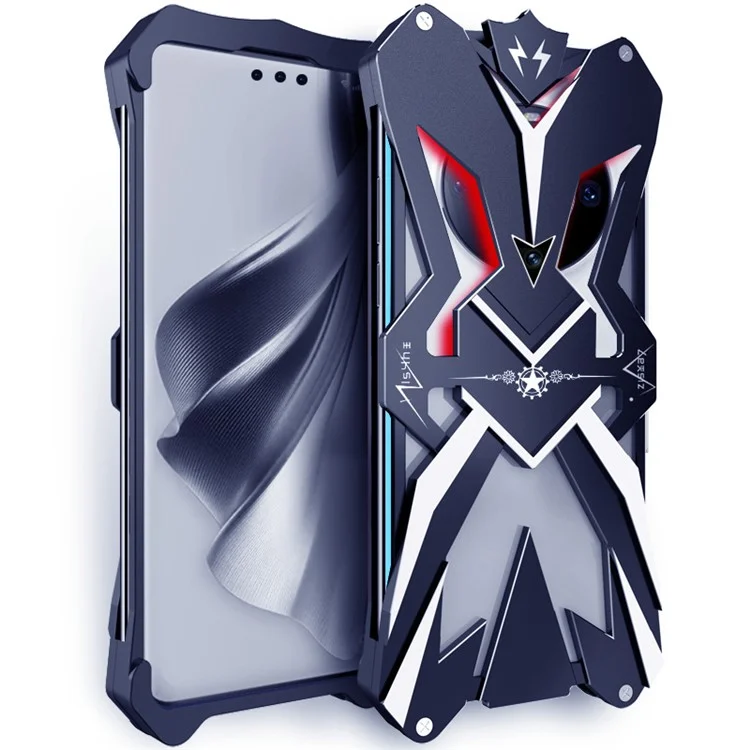 Pour Huawei Mate 60 Étui de protection en alliage d'aluminium antichoc