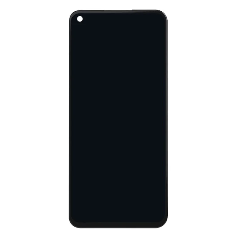 For Realme V25 OEM Grade B LCD Screen and Digitizer Assembly + Frame Part (without Logo)