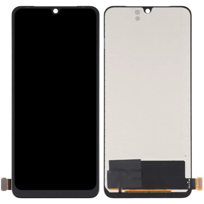 For vivo S9e / Y71t / S15e 5G / V21 5G Grade C LCD-skærm og digitizer-samling (TFT-teknologi) (uden logo)