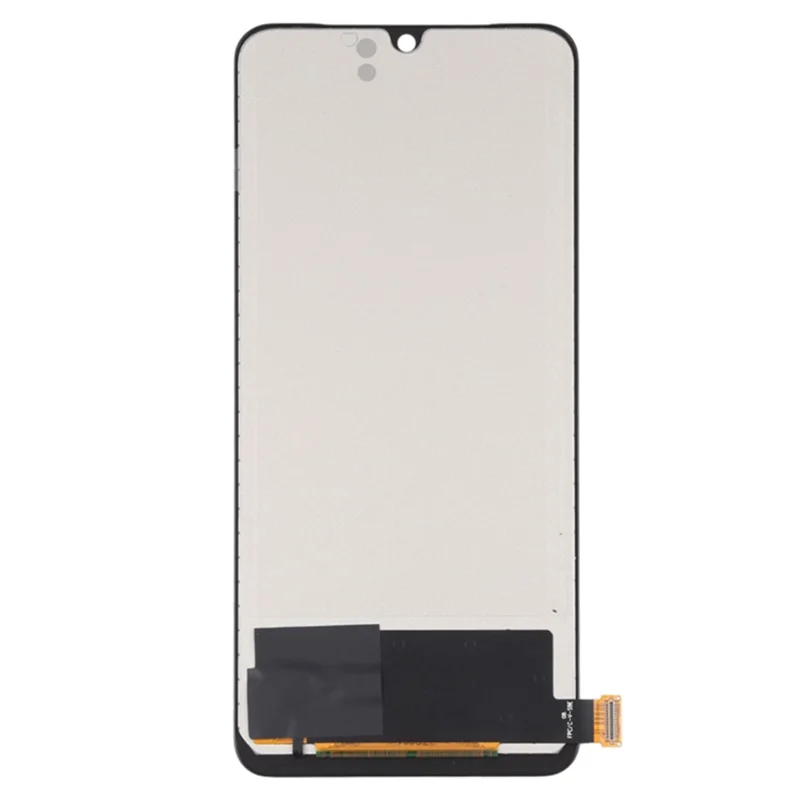 For vivo S9e / Y71t / S15e 5G / V21 5G Grade C LCD-skærm og digitizer-samling (TFT-teknologi) (uden logo)