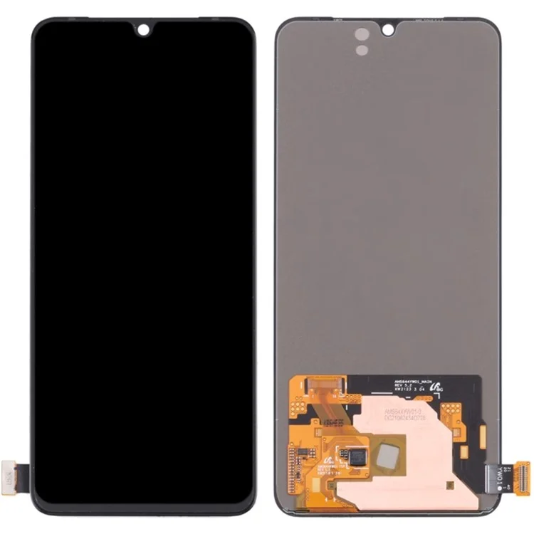Para vivo S9e / Y71t / S15e 5G / V21 5G Grade C Tela OLED e Conjunto de Digitalizador de Reparo (sem logotipo)