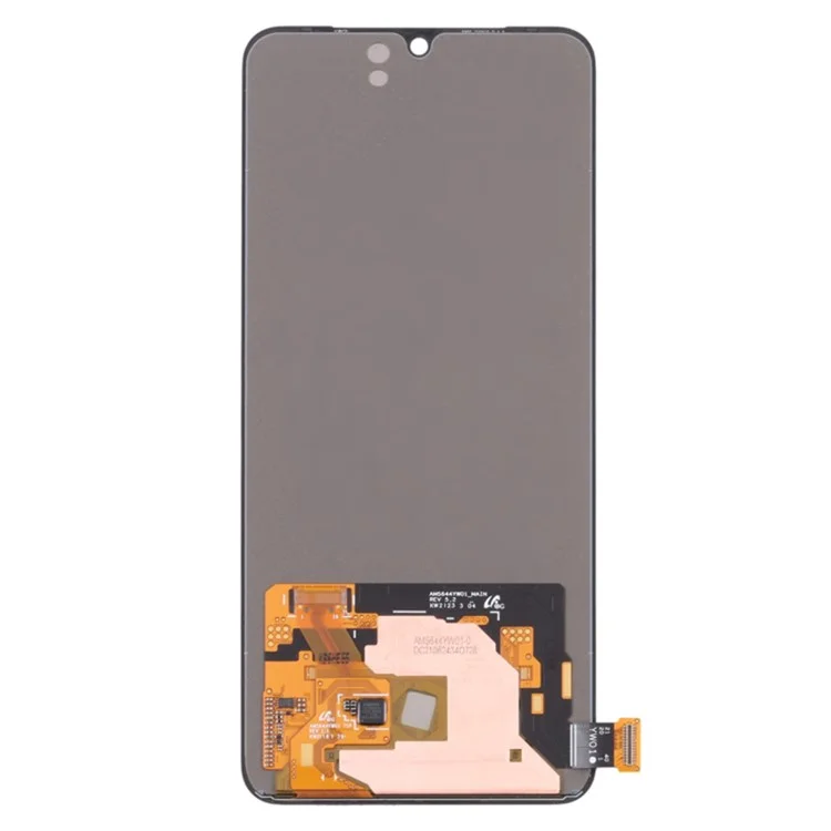 Para vivo S9e / Y71t / S15e 5G / V21 5G Grade C Tela OLED e Conjunto de Digitalizador de Reparo (sem logotipo)