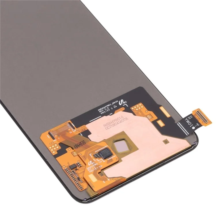 Para vivo S9e / Y71t / S15e 5G / V21 5G Grade C Tela OLED e Conjunto de Digitalizador de Reparo (sem logotipo)