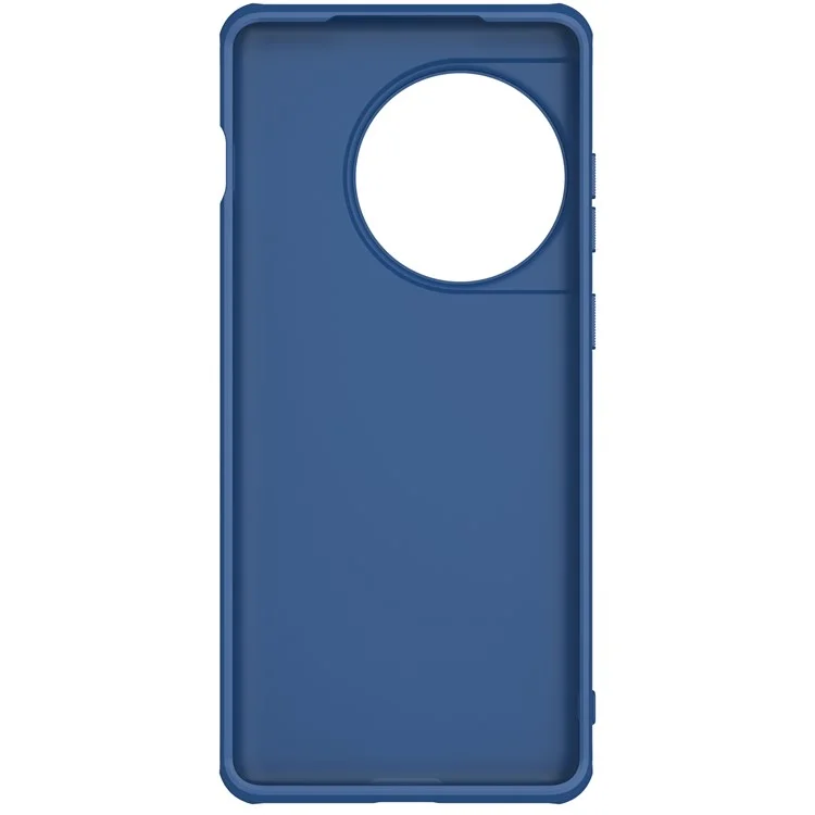 NILLKIN Super Frosted Shield Pro per OnePlus Ace 2 Pro 5G PC+TPU Case Anti-scratch Matte Phone Cover - Blu