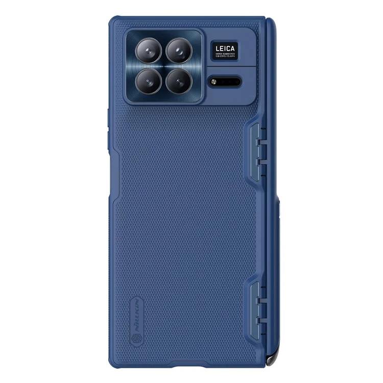 Nillkin Super Frosted Shield Pliegue Para Xiaomi Mix Plegable 3 5 g Case de Teléfono Plegable PC + TPU Matte Teléfono Cubierta - Azul