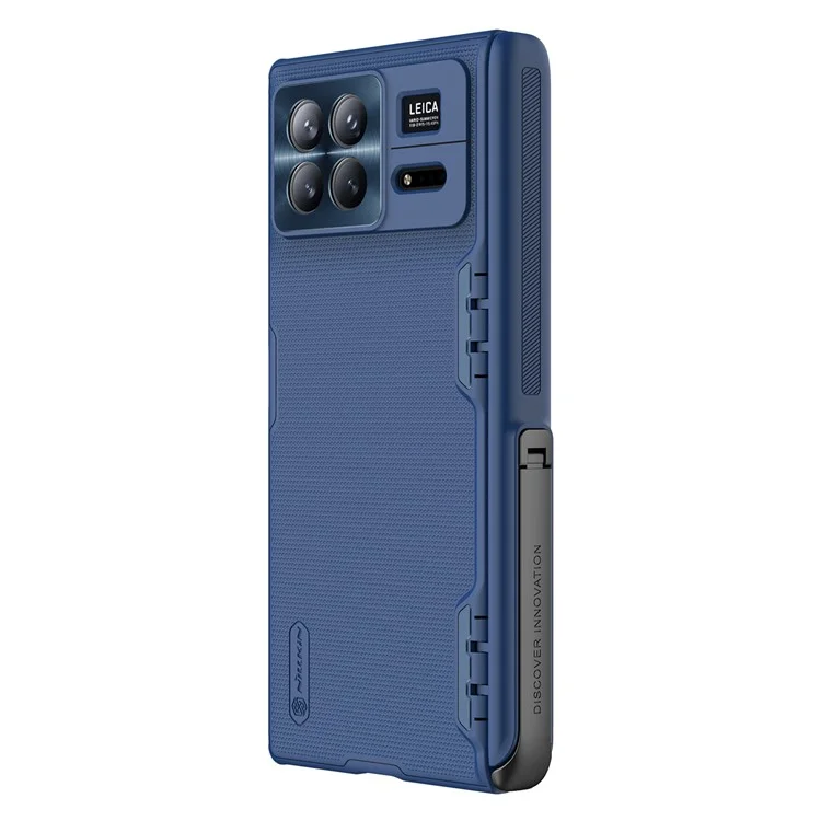 Nillkin Super Frosted Shield Pliegue Para Xiaomi Mix Plegable 3 5 g Case de Teléfono Plegable PC + TPU Matte Teléfono Cubierta - Azul