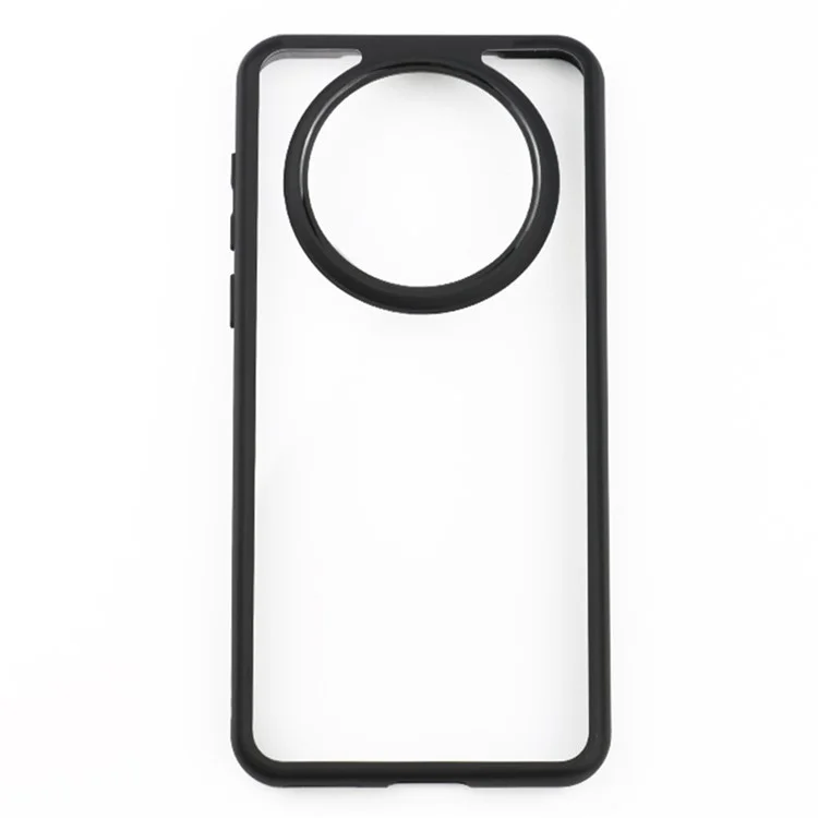 Funda de teléfono para Huawei Mate 60, de TPU + PC duro, funda transparente a prueba de polvo