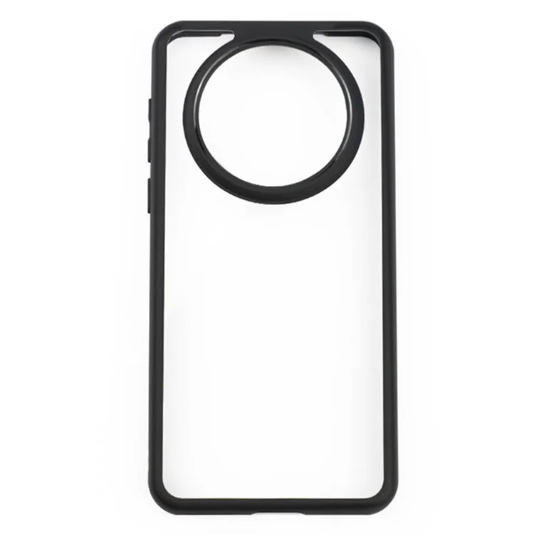 Para Huawei Mate 60 Pro Slim-Fit TPU + PC Capa de Telefone Transparente à prova de poeira