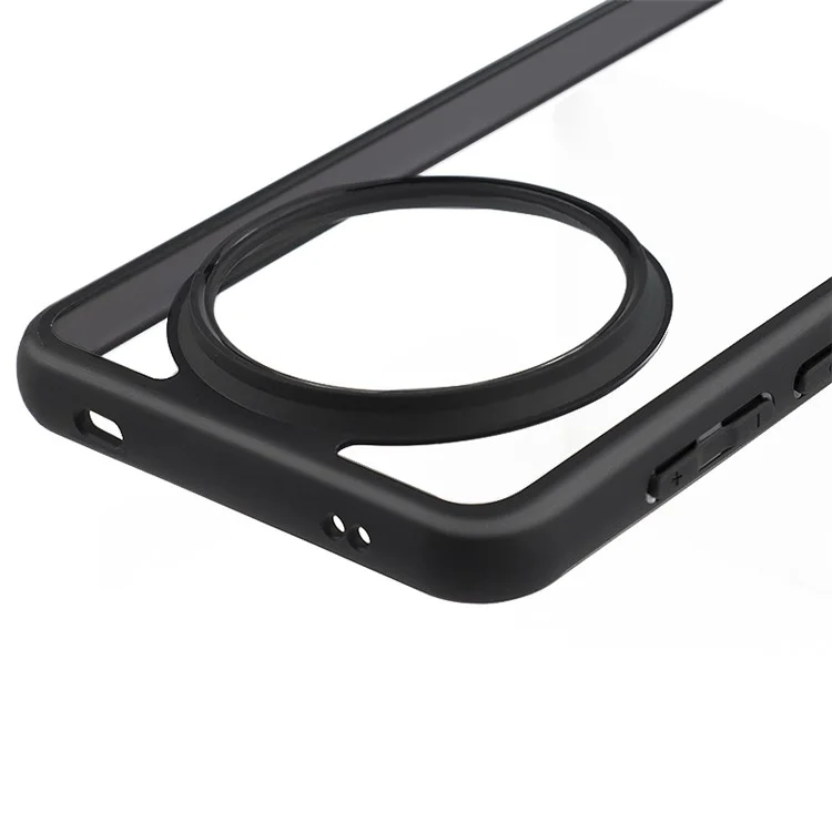 Para Huawei Mate 60 Pro Slim-Fit TPU + PC Capa de Telefone Transparente à prova de poeira