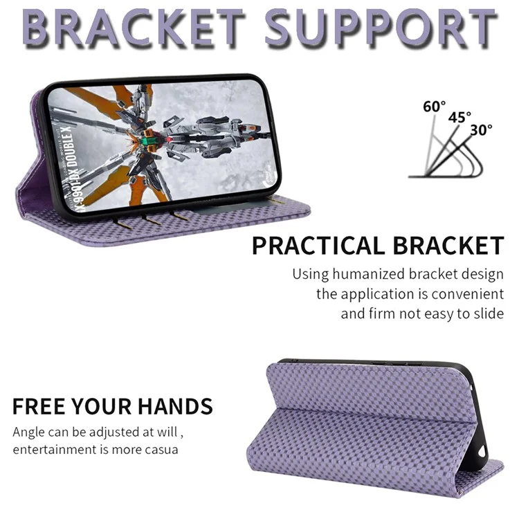 Para Samsung Galaxy Z Fold5 5G Capa de telefone em couro PU com suporte Wallet Imprinted - Branco