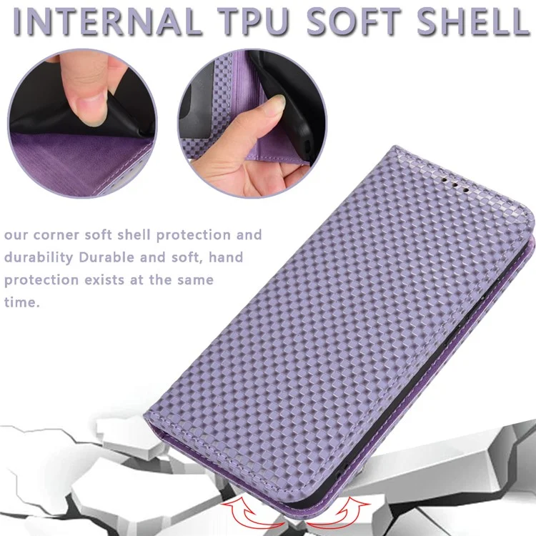 Para Samsung Galaxy Z Fold5 5G Capa de telefone em couro PU com suporte Wallet Imprinted - Branco