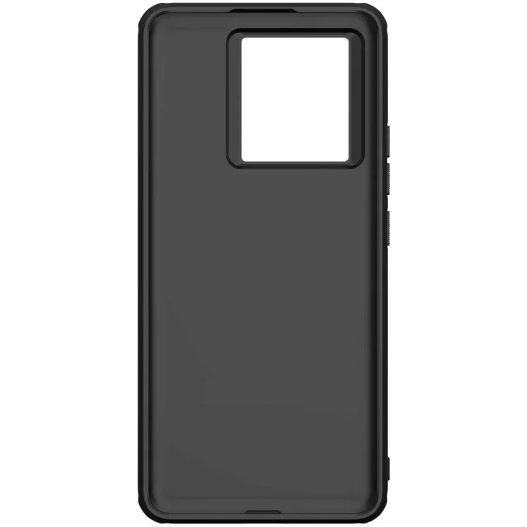 NILLKIN Super Frosted Shield Pro для Xiaomi Redmi K60 Ultra / 13T / 13T Pro Чехол для телефона PC+TPU Матовая защитная крышка для телефона - Черный