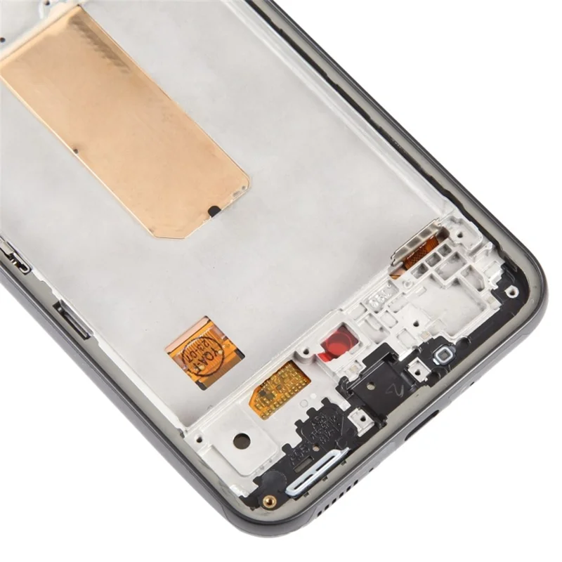 For Samsung Galaxy A54 5G A546 OEM Grade S AMOLED Screen and Digitizer Assembly + Frame Part (without Logo) - Black