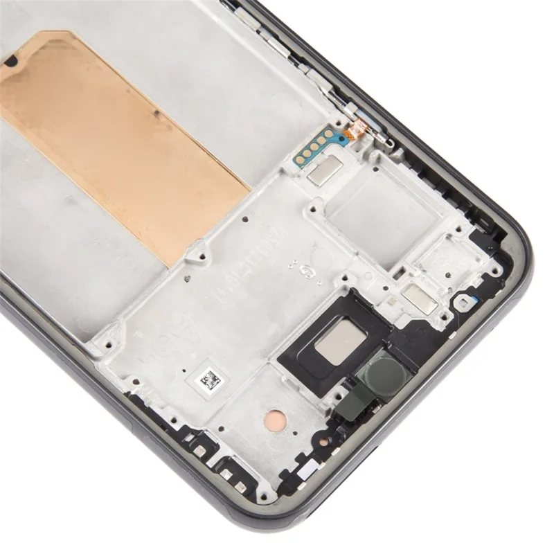 For Samsung Galaxy A54 5G A546 OEM Grade S AMOLED Screen and Digitizer Assembly + Frame Part (without Logo) - Black