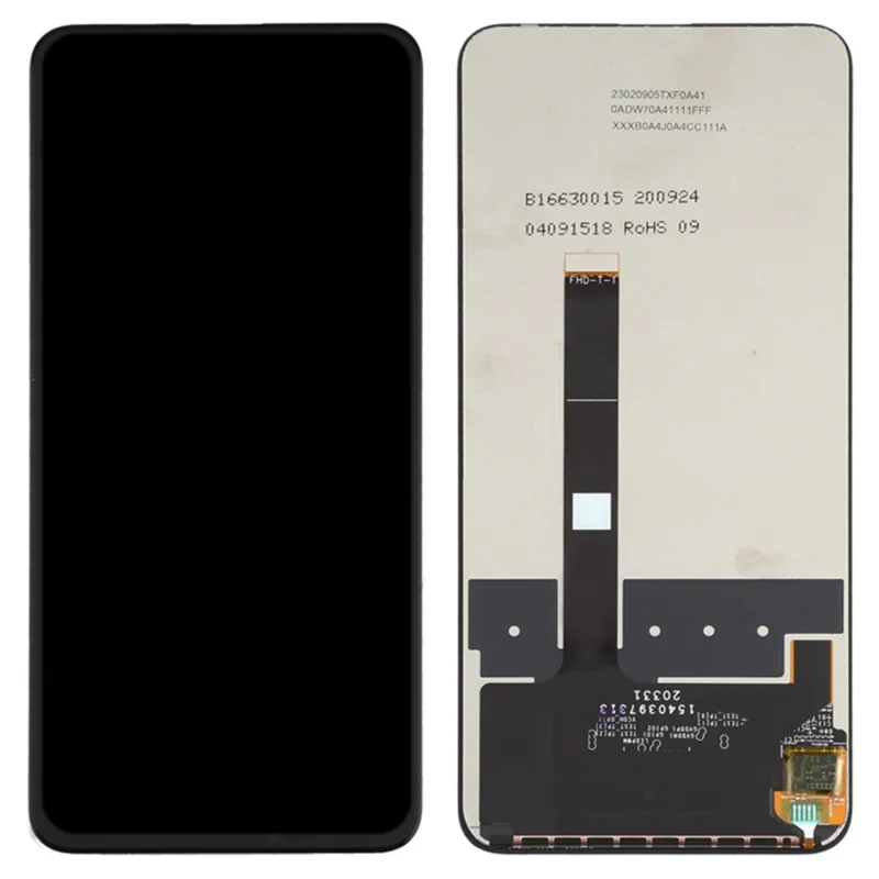 For Huawei Y9a Grade C LCD Screen and Digitizer Assembly Repair Part (without Logo)