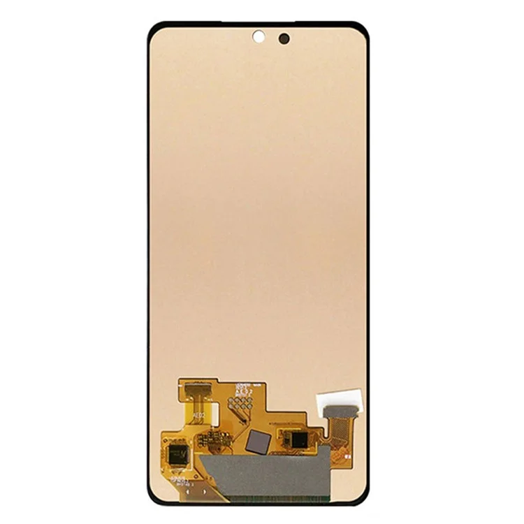 Per Samsung Galaxy A53 5G A536 OEM Grade S AMOLED Screen and Digitizer Assembly Part (senza logo)