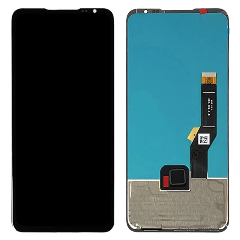 Voor ZTE nubia Red Magic 6s Pro NX669S OEM Grade S AMOLED-scherm en digitizer montageonderdeel (zonder logo)