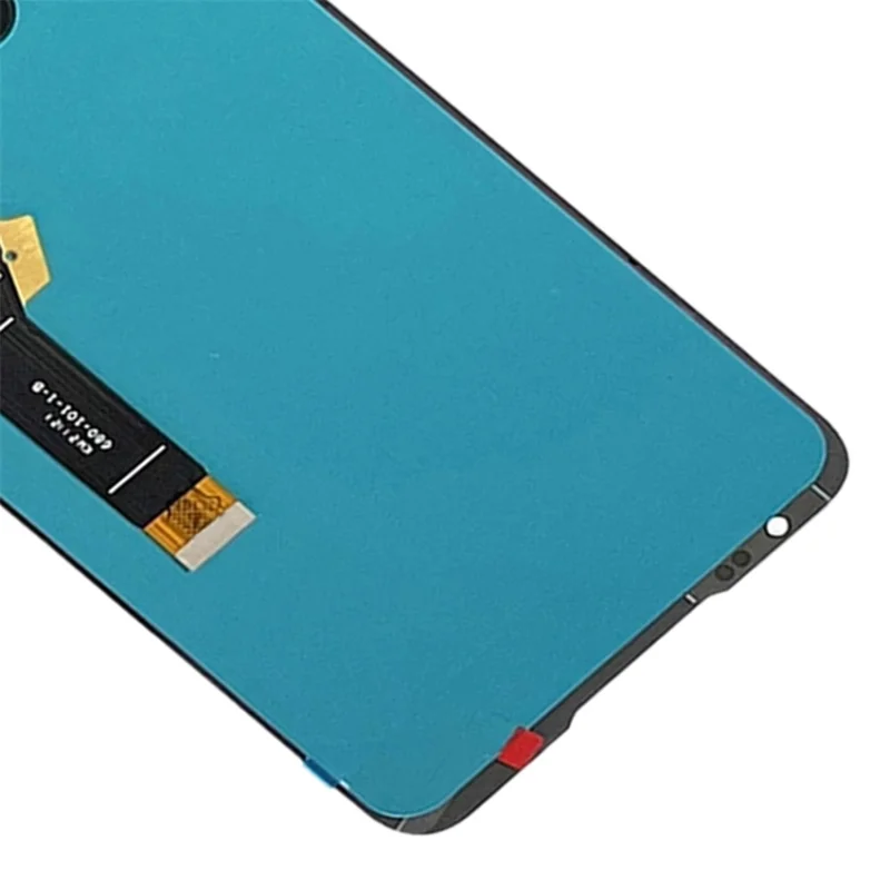 Voor ZTE nubia Red Magic 6s Pro NX669S OEM Grade S AMOLED-scherm en digitizer montageonderdeel (zonder logo)