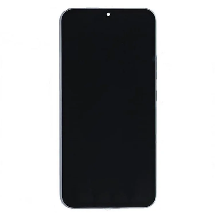 For Samsung Galaxy A34 5G A346 OEM Grade S AMOLED Screen and Digitizer Assembly + Frame Repair Part (without Logo) - Silver
