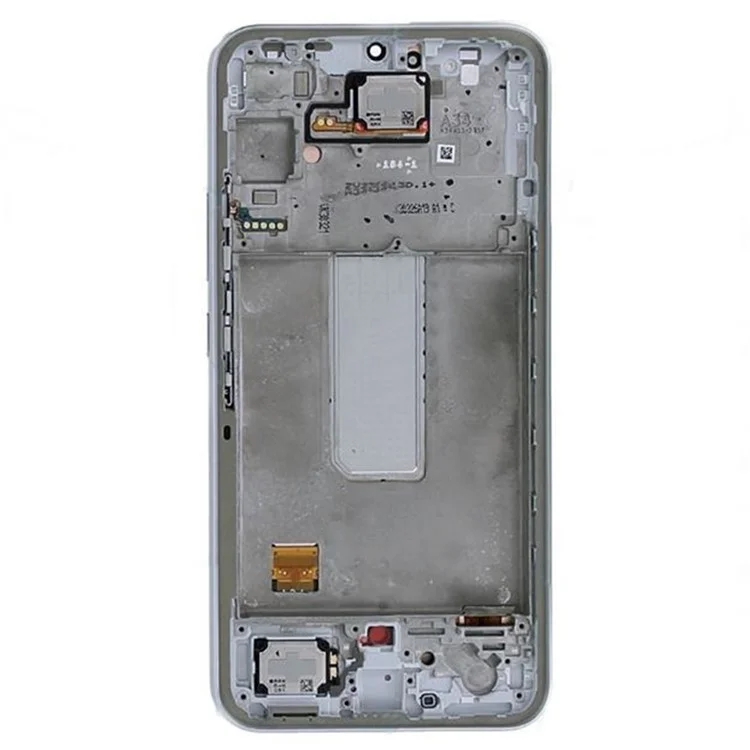 For Samsung Galaxy A34 5G A346 OEM Grade S AMOLED Screen and Digitizer Assembly + Frame Repair Part (without Logo) - Silver