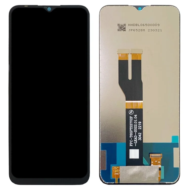 Pour ZTE Blade A52 Lite 4G OEM Grade S Écran LCD et assemblage de numériseur Pièce de réparation (sans logo)