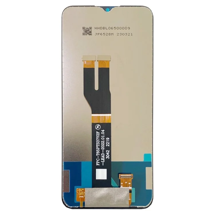 Pour ZTE Blade A52 Lite 4G OEM Grade S Écran LCD et assemblage de numériseur Pièce de réparation (sans logo)
