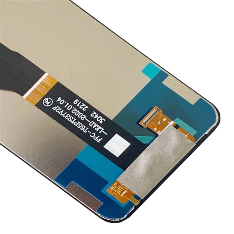 Pour ZTE Blade A52 Lite 4G OEM Grade S Écran LCD et assemblage de numériseur Pièce de réparation (sans logo)