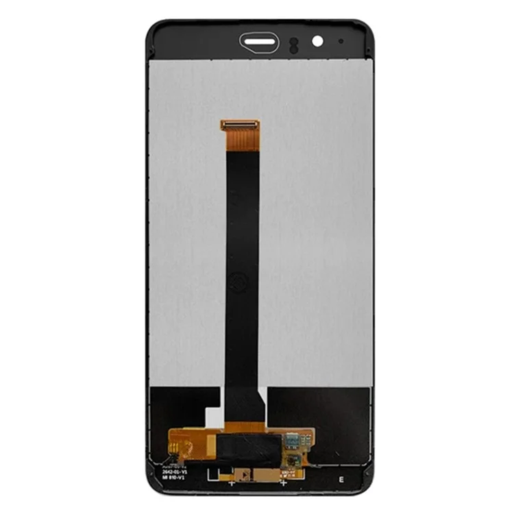 Pour Huawei P10 Plus Écran LCD de qualité B et ensemble de numériseur + cadre de rechange (sans logo) - Noir