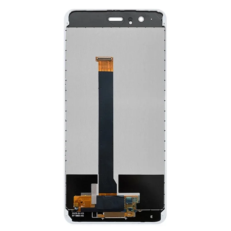 For Huawei P10 Plus Grade B LCD Screen and Digitizer Assembly + Frame Replacement Part (without Logo) - White